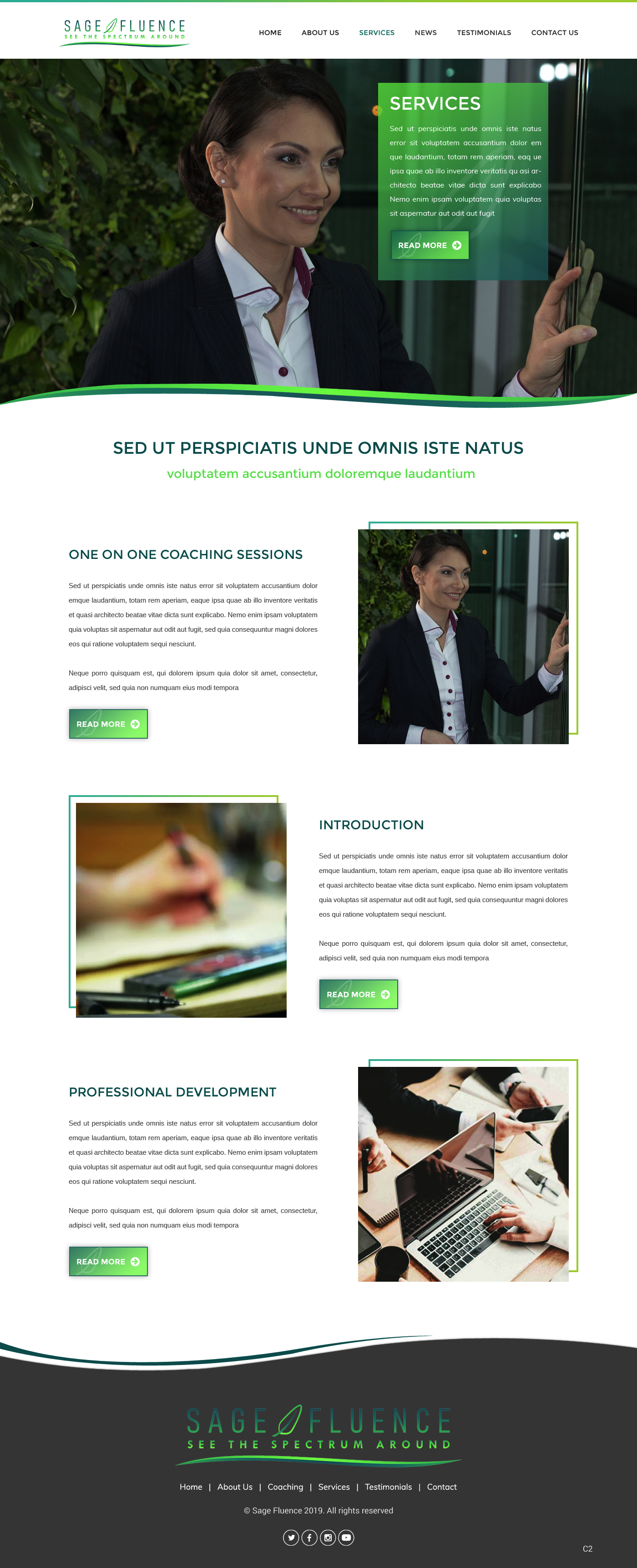 Web Design by pb for this project | Design #22479314
