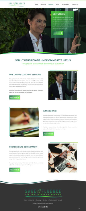 Web Design by pb for this project | Design: #22479314