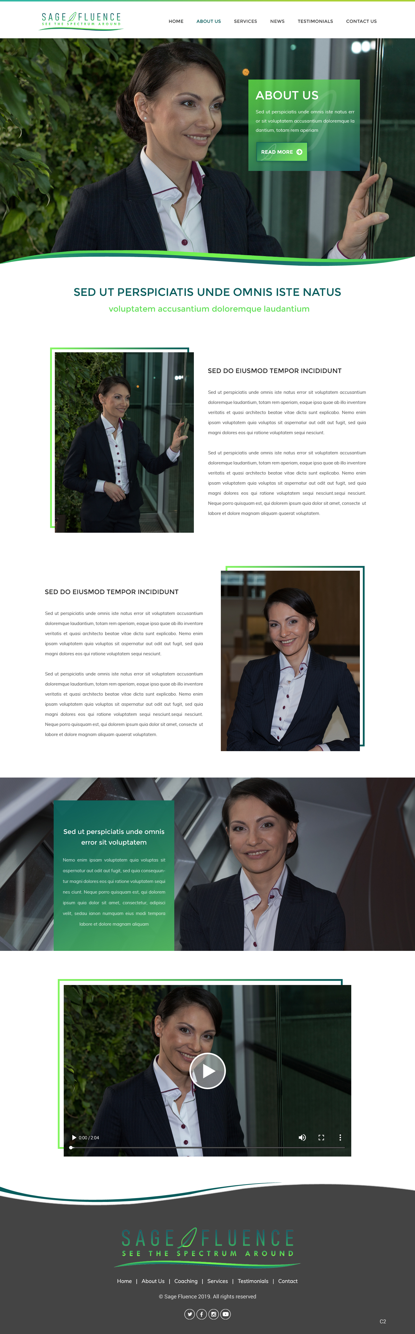 Web Design by pb for this project | Design #22498431