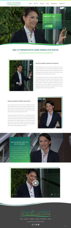 Web Design by pb for this project | Design: #22498431
