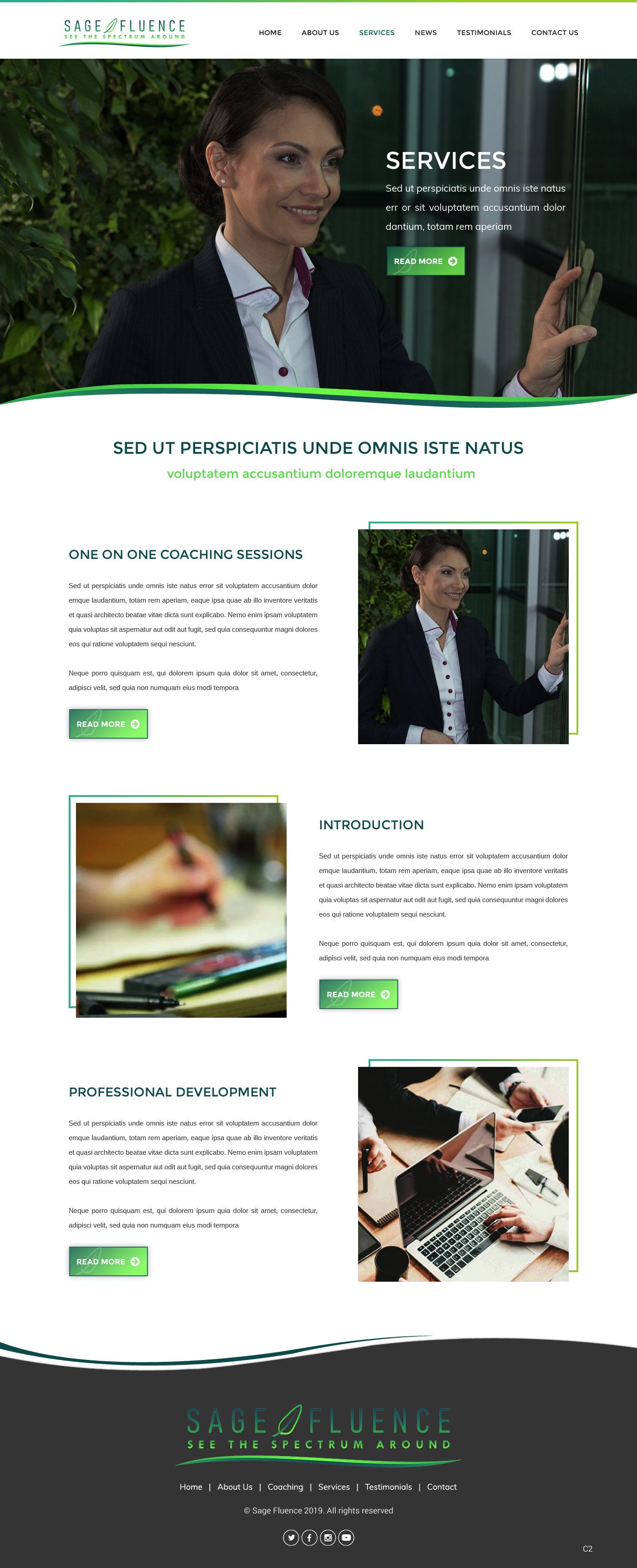 Web Design by pb for this project | Design #22513798