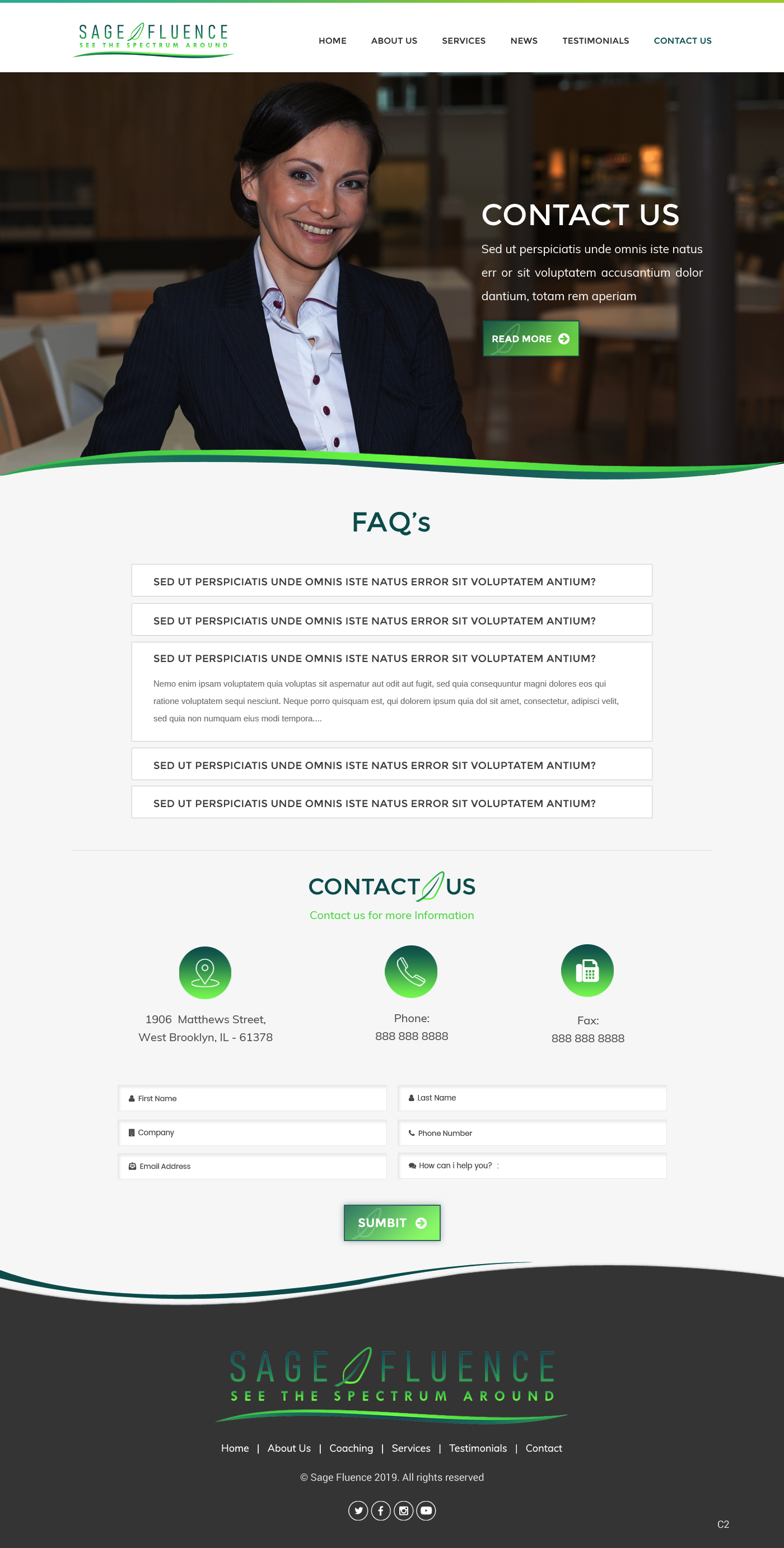Web Design by pb for this project | Design #22513799