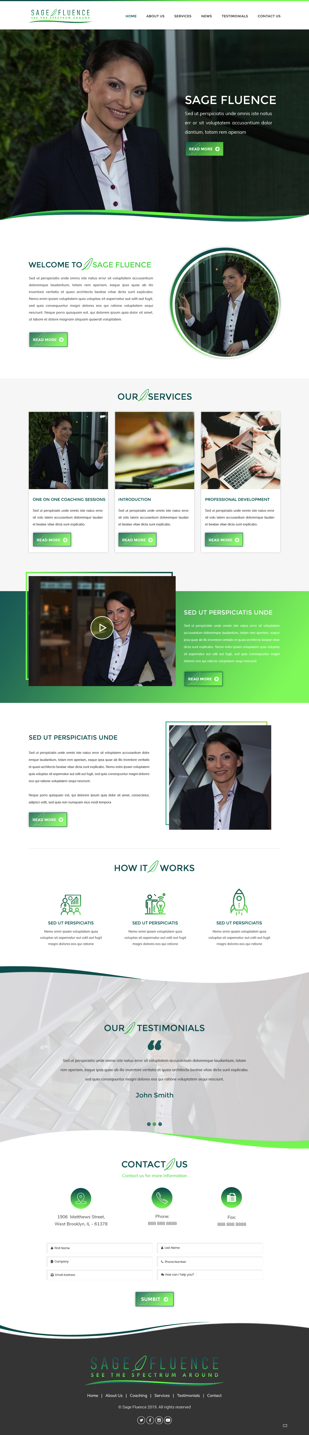 Web Design by pb for this project | Design #22513801