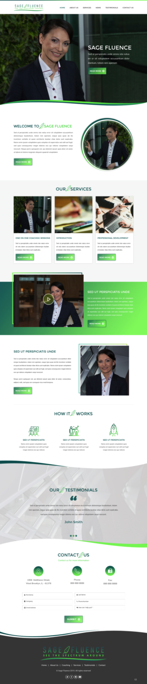Web Design by pb for this project | Design: #22513801