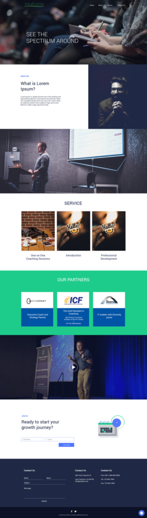 Web Design by AbhishekRoyBunty for this project | Design: #22161262