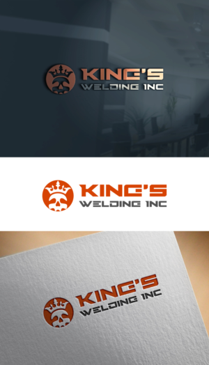 King's Welding Inc | Logo Design by stokes18
