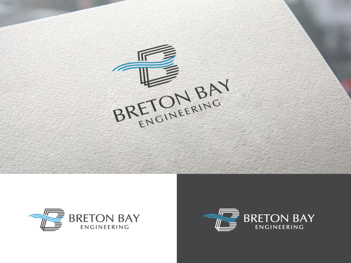 Logo Design by dharlan for Breton Bay Engineering | Design #22158448