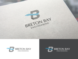 Breton Bay Engineering | Logo Design by dharlan