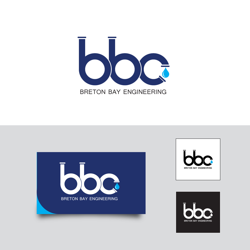 Logo-Design von sumanbanikbd2014 für Breton Bay Engineering | Design #22181073