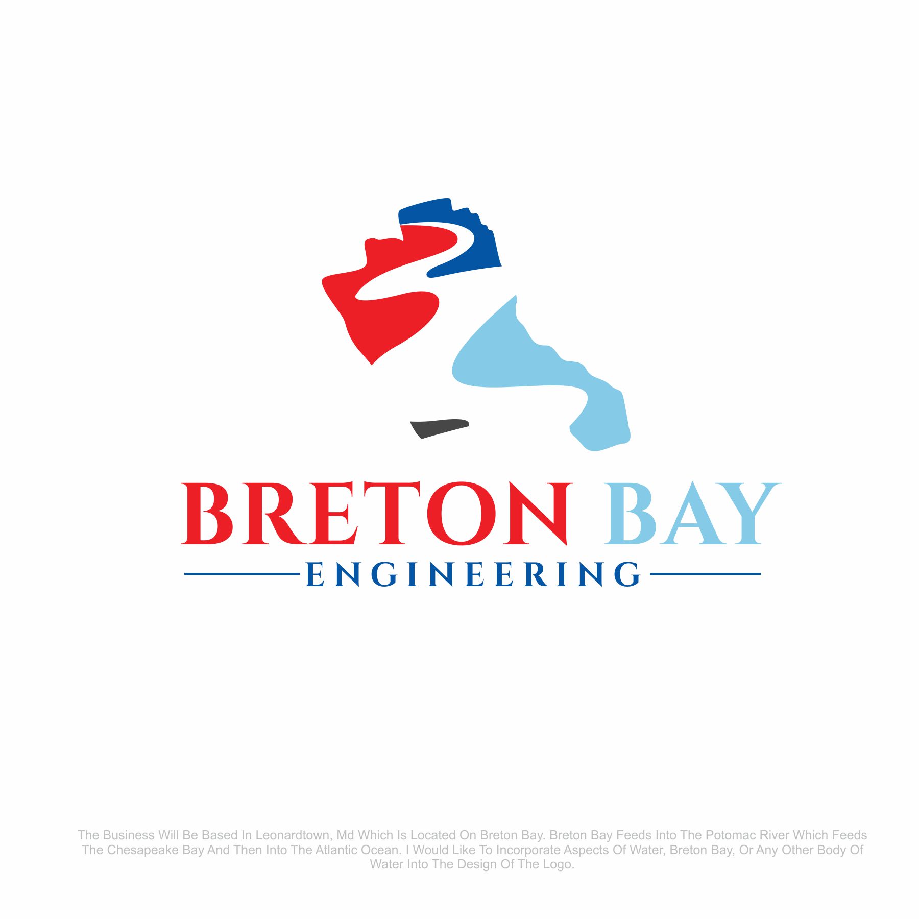 Logo Design by debdesign for Breton Bay Engineering | Design #22161901