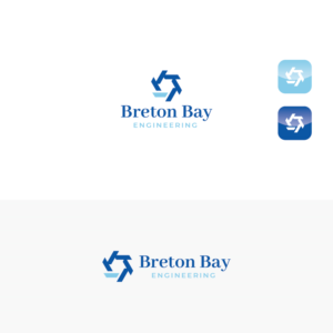 Breton Bay Engineering | Logo Design by nandkumar