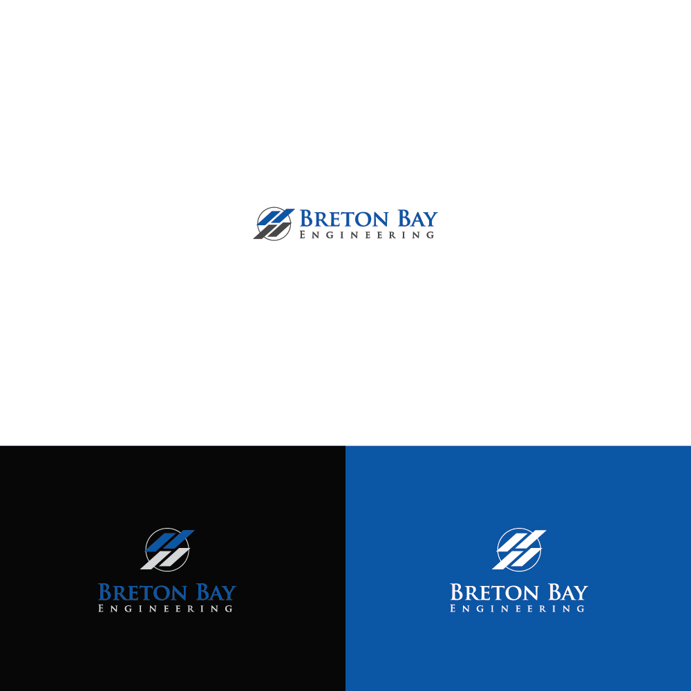 Logo Design by AL-BARAKAH for Breton Bay Engineering | Design #22169423