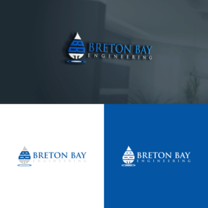 Breton Bay Engineering | Logo Design by tejo