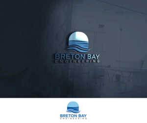 Logo-Design von fauzan harun für Breton Bay Engineering | Design: #22164488
