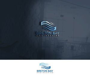 Logo-Design von fauzan harun für Breton Bay Engineering | Design: #22164489