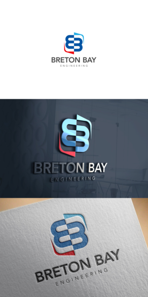 Logo-Design von UniqueDreamer für Breton Bay Engineering | Design #22159508