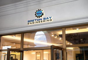 Logo-Design von Design Solving für Breton Bay Engineering | Design: #22161907