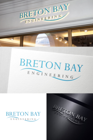 Breton Bay Engineering | Logo Design by laba tiada henti