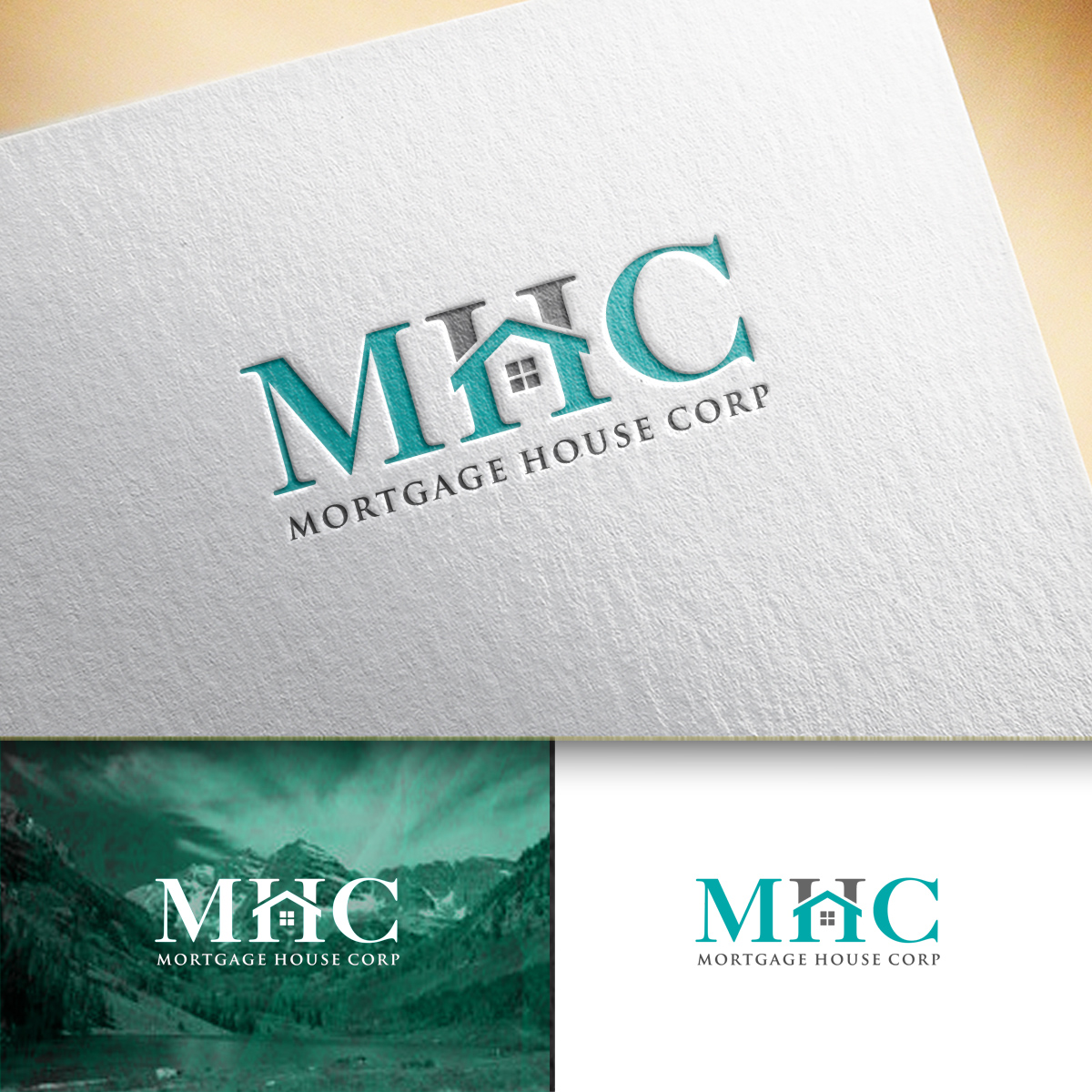Logo Design by jokoitem for Verico Mortgage House Corp | Design #22171229