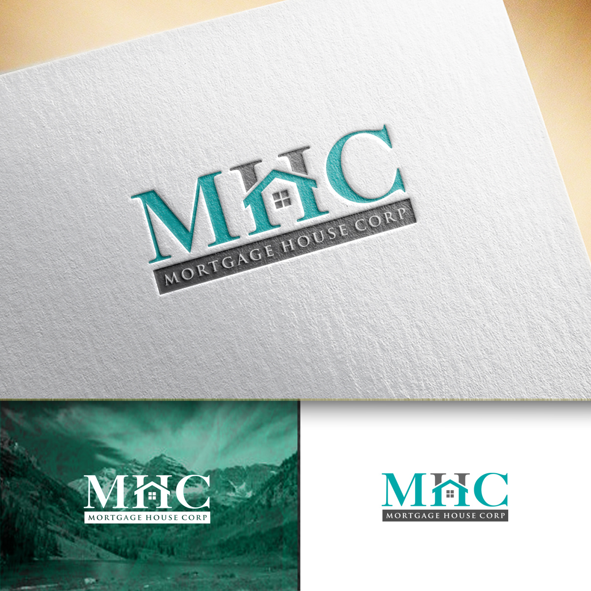Logo Design by jokoitem for Verico Mortgage House Corp | Design #22171246