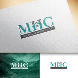 Logo Design by jokoitem for Verico Mortgage House Corp | Design: #22171246