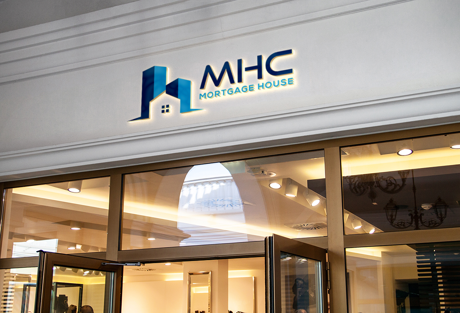 Logo Design by Deziners Zone for Verico Mortgage House Corp | Design #22162278