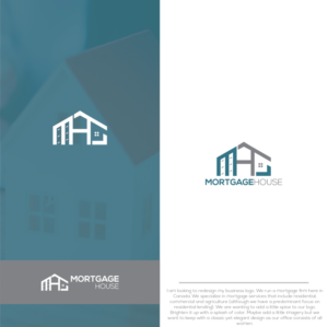 Logo Design by Deziners Zone for Verico Mortgage House Corp | Design: #22162282