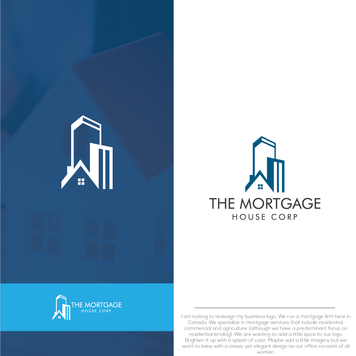 Logo Design by Deziners Zone for Verico Mortgage House Corp | Design #22162285