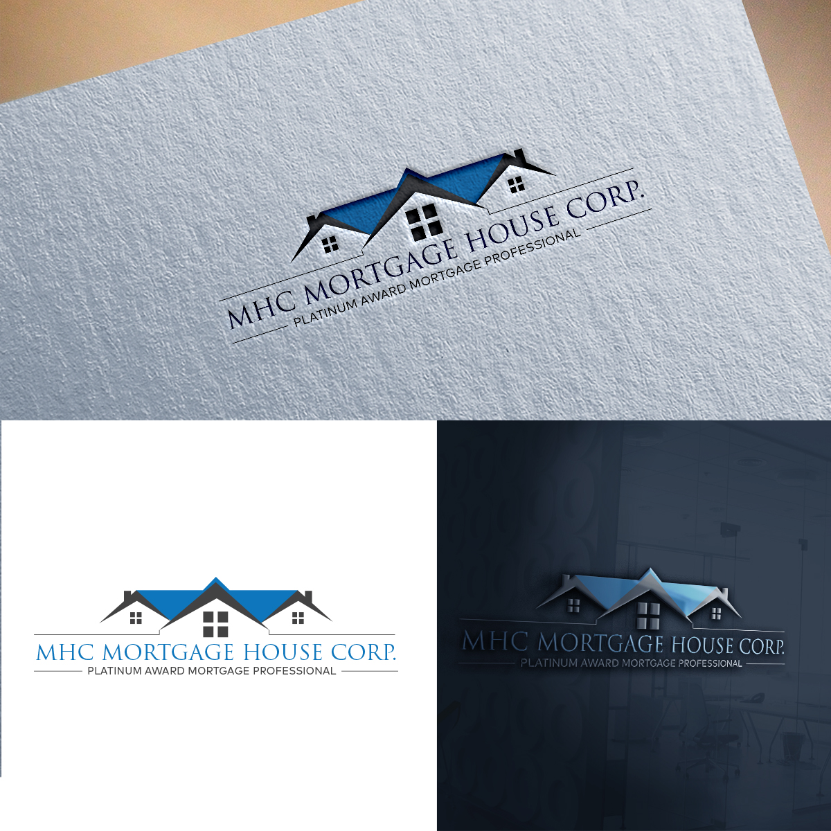 Logo Design by Creative Jiniya for Verico Mortgage House Corp | Design #22159769