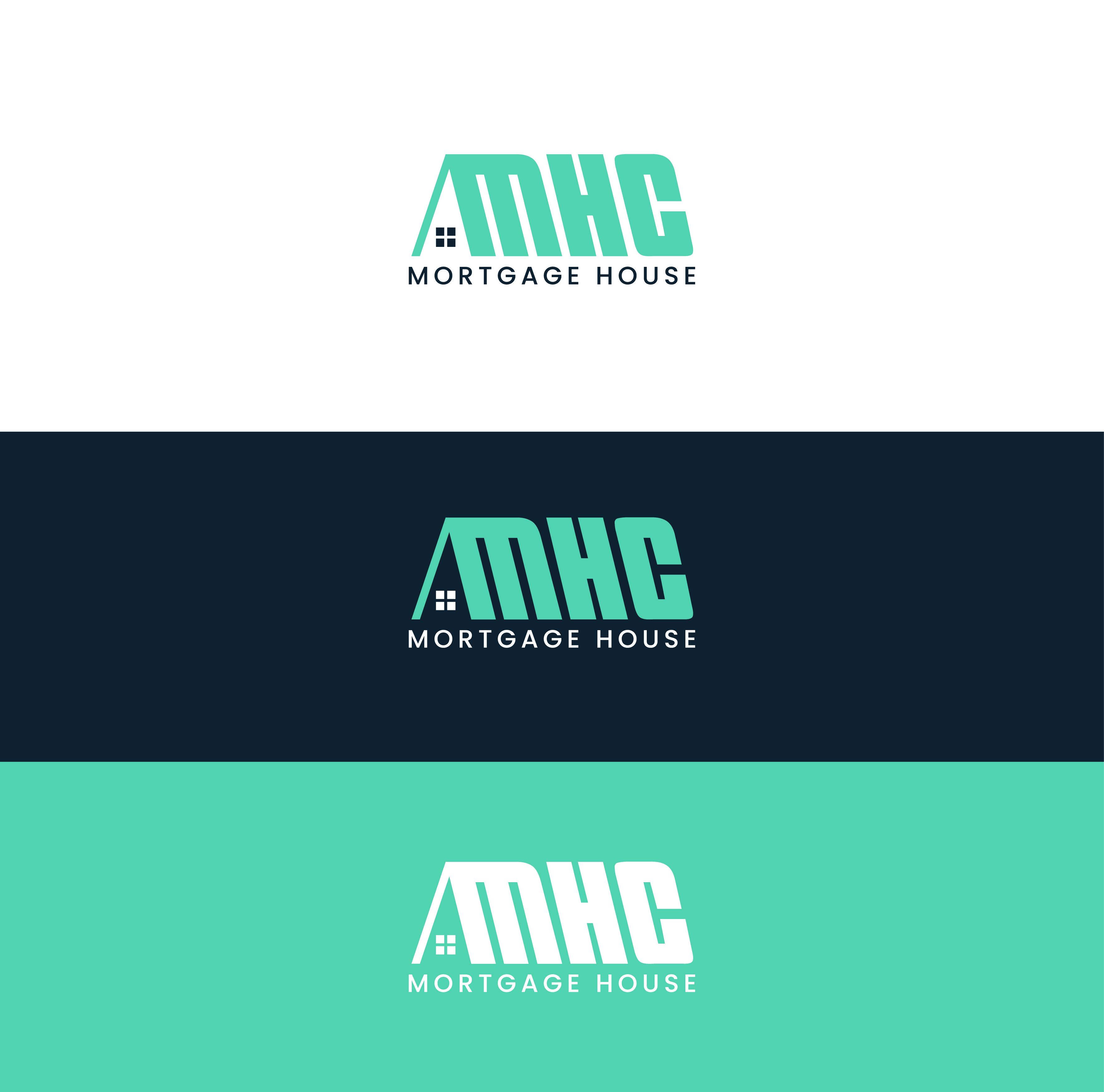 Logo Design by Rahulkhrn74 for Verico Mortgage House Corp | Design #22168286
