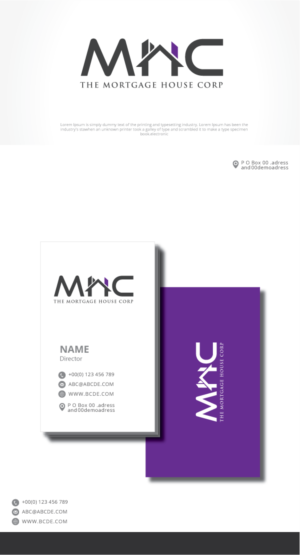 Logo Design by graphicevolution for Verico Mortgage House Corp | Design: #22156319