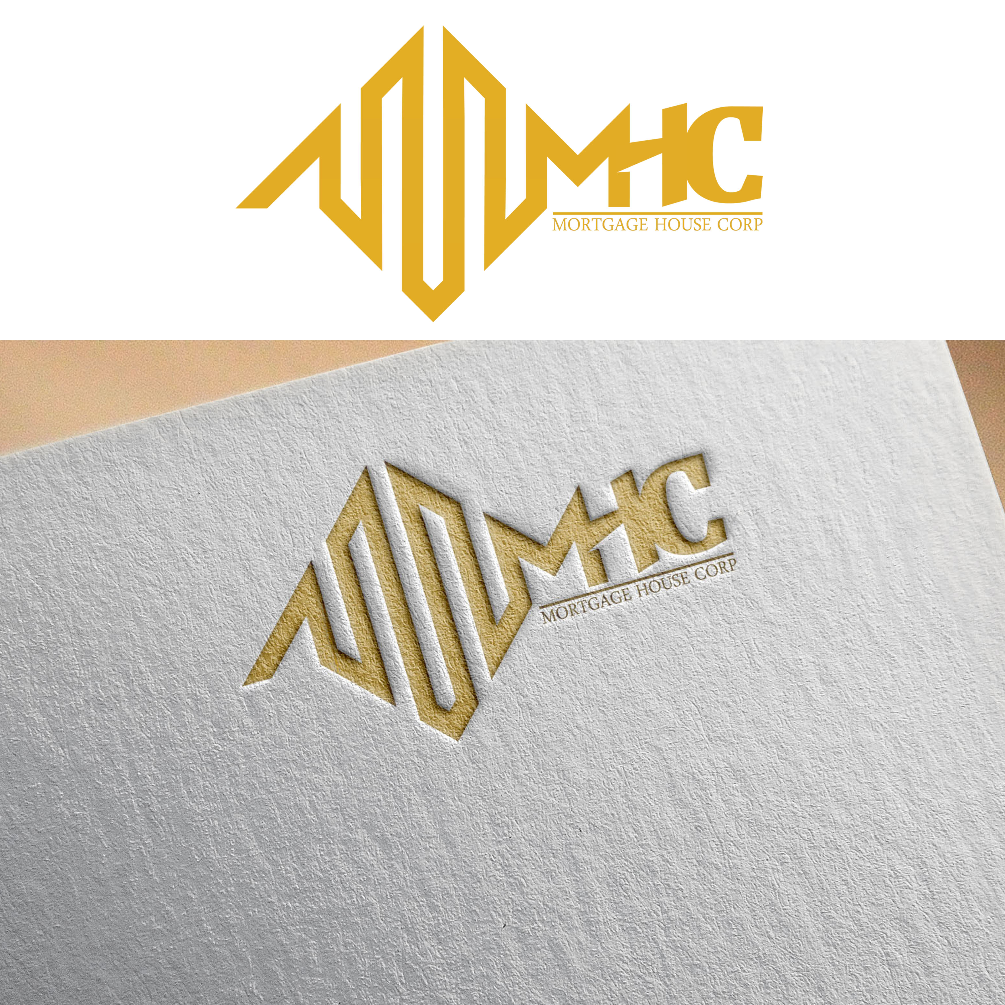Logo Design by Eko Lanang Pati for Verico Mortgage House Corp | Design #22168707