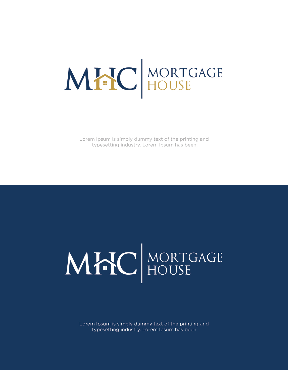 Logo Design by luthfanajah 2 for Verico Mortgage House Corp | Design #22173821