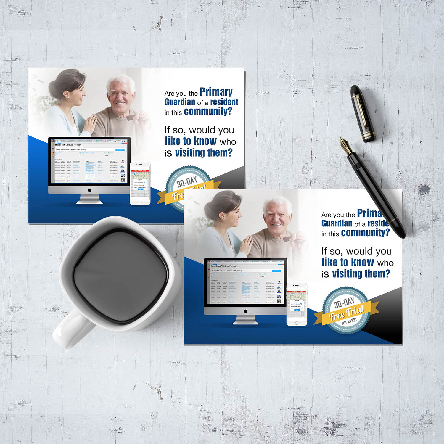 Postcard Design by debdesign for accushield | Design #22162311