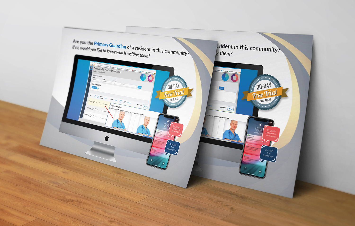 Diseño de Postal por Deziners Zone para accushield | Diseño #22161139