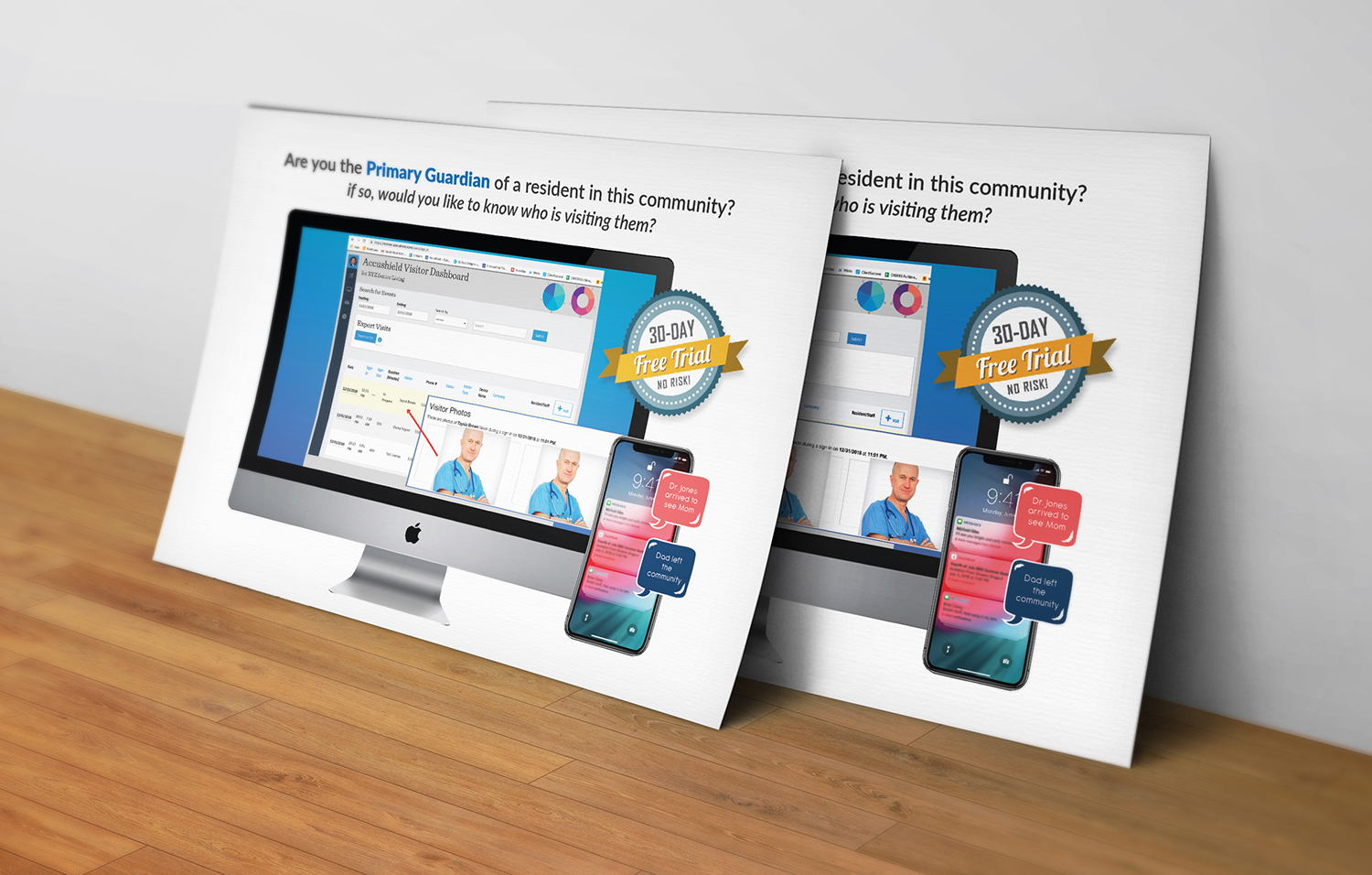 Postcard Design by Deziners Zone for accushield | Design #22161140