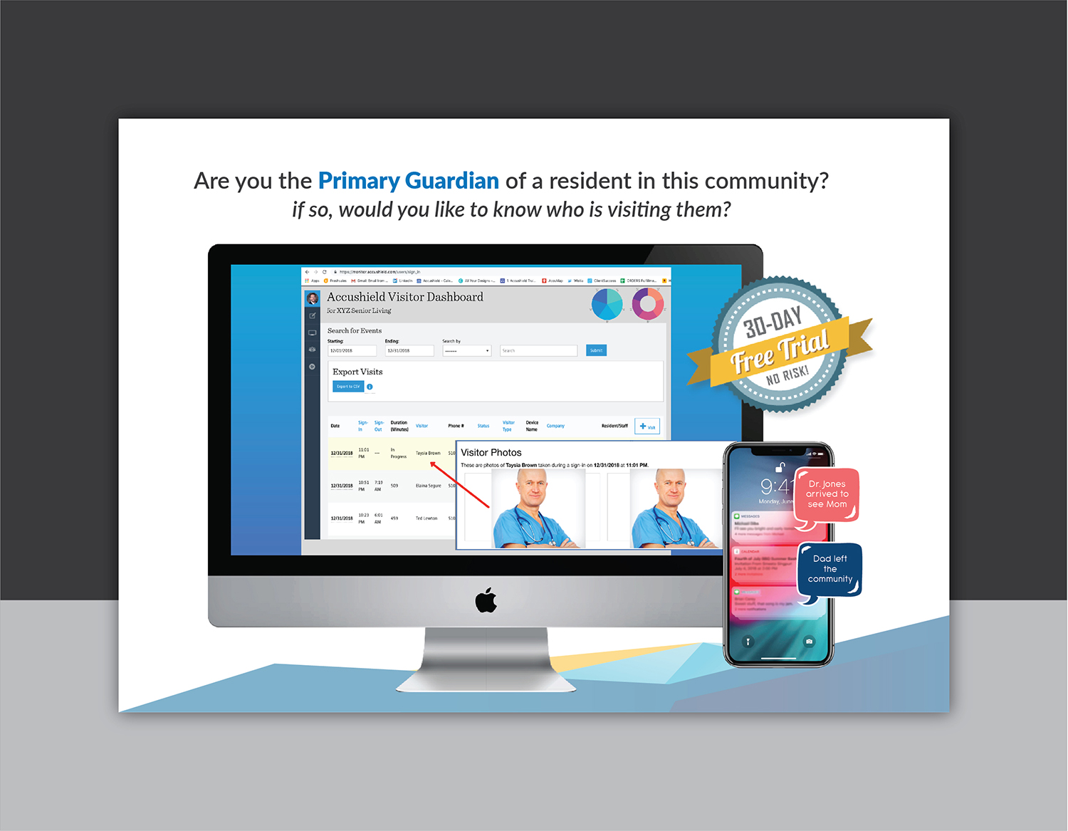 Design de Carte Postale par Deziners Zone pour accushield | Design #22161141