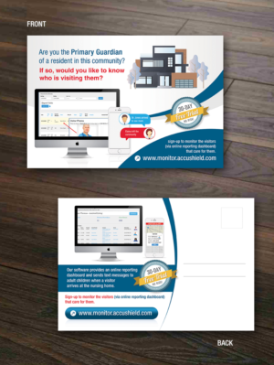 Diseño de Postal por innovative earth para accushield | Diseño: #22160263