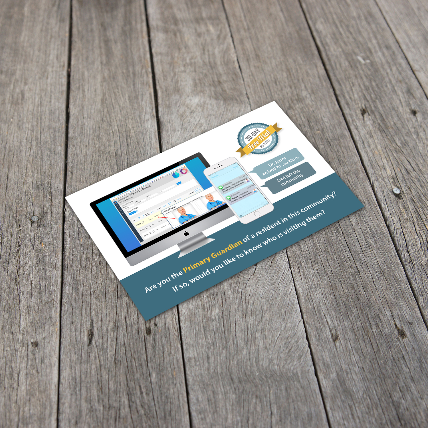 Diseño de Postal por GraphicsGuru para accushield | Diseño #22167327