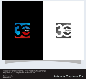 30 days | Design de Logo par Mariono Fx