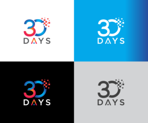 30 days | Logo Design by fauzan harun