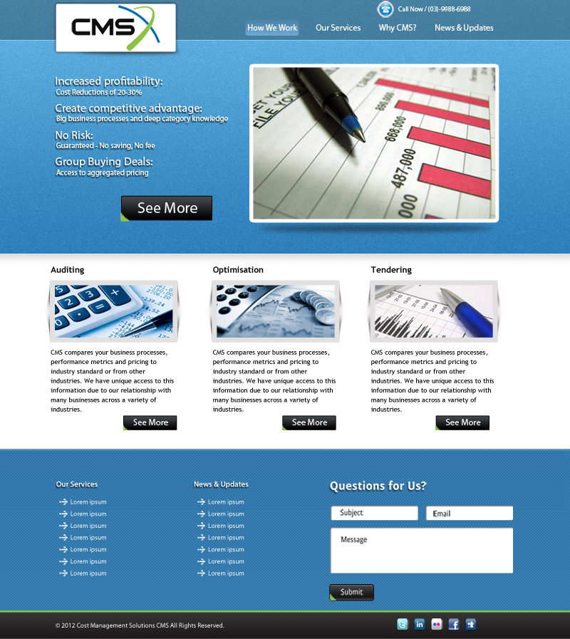 Diseño Web por Xtilez para este proyecto | Diseño #732679