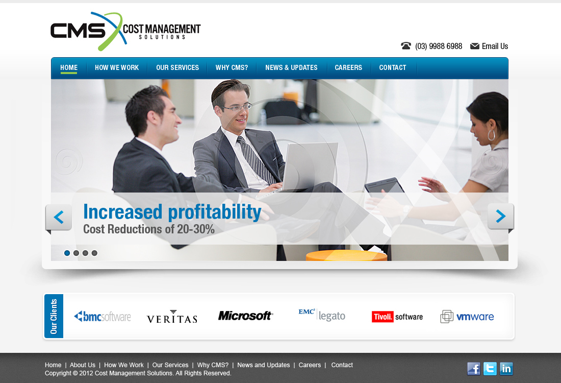 Diseño Web por Sky Ram para este proyecto | Diseño #728990