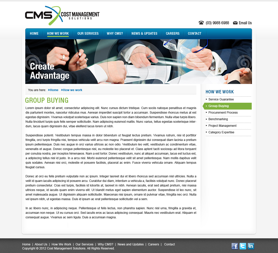 Web Design by Sky Ram for this project | Design #729048