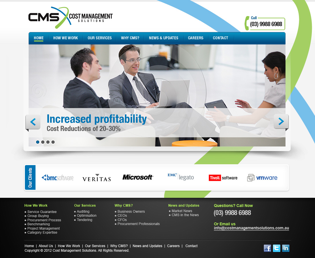 Diseño Web por Sky Ram para este proyecto | Diseño #732646