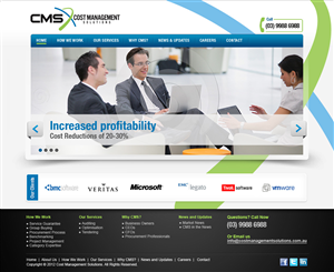 Web Design by Sky Ram for this project | Design: #732646