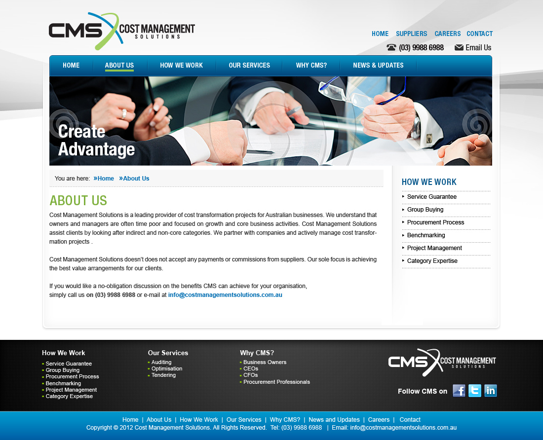 Web Design by Sky Ram for this project | Design #734746