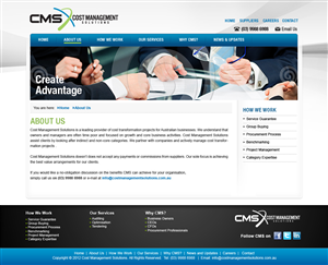 Web Design by Sky Ram for this project | Design: #734746