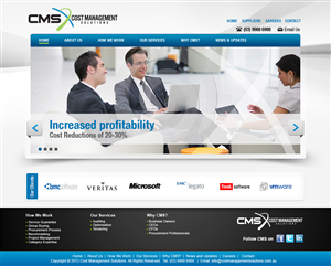 Web Design by Sky Ram for this project | Design: #734750