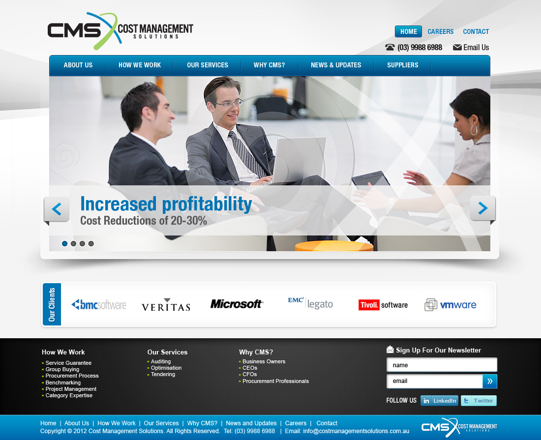 Web Design by Sky Ram for this project | Design: #736701